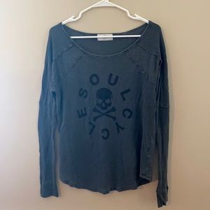 Soulcycle long sleeve size S